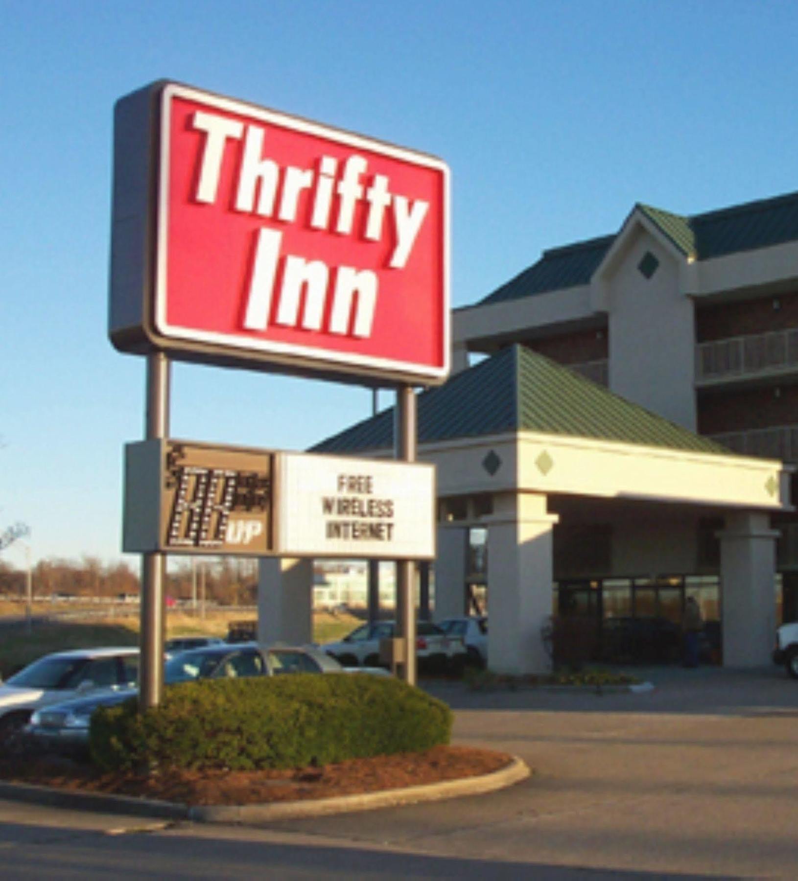 Thrifty Inn Падака Экстерьер фото